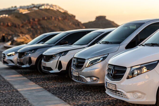 Santorini: Private Transfers To / From the Airport (JTR) - How Does It Compare Value-Wise?