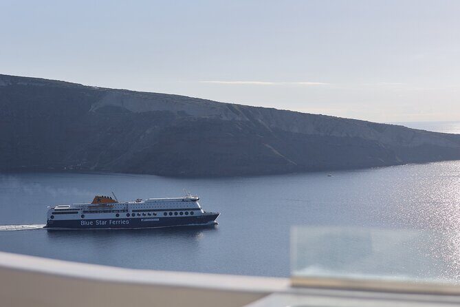 Santorini: Private Transfers To / From The Port Athinios - FAQ