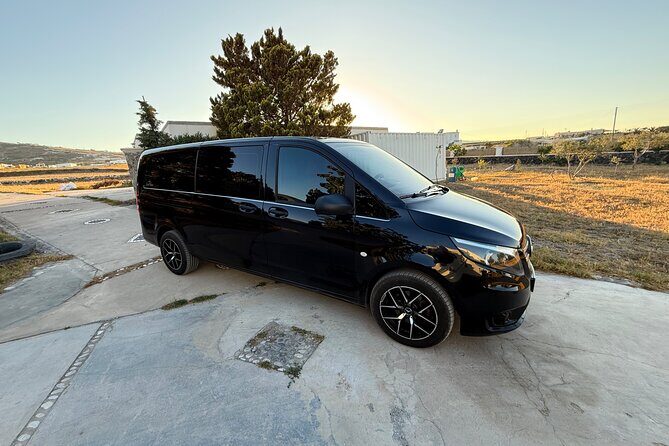 Santorini Private Transportation - What to Expect from the Service