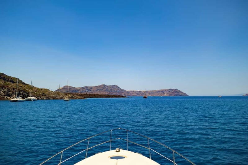 Santorini: Private Yacht Experience of Timeless Elegance - What’s Included and What’s Not