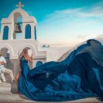 Santorini: Proposal Photoshoot l Private Entry to blue Dome - The Itinerary and What It Means for You