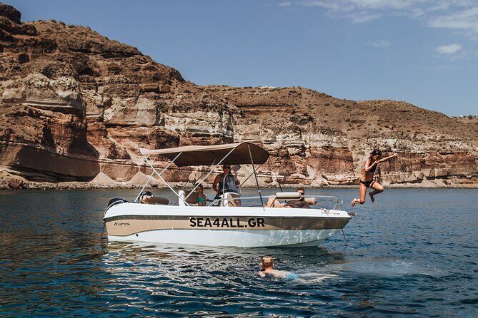 Santorini Rent a Boat Without License - Who Is This Tour Best For?