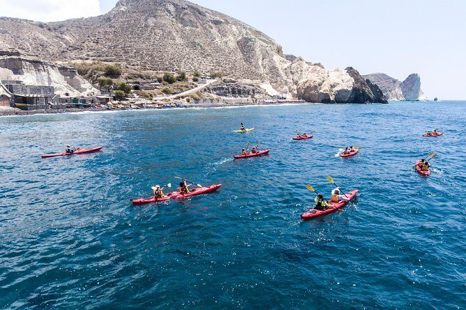 Santorini: Sea Kayaking with Light Lunch - Who Should Consider This Tour?