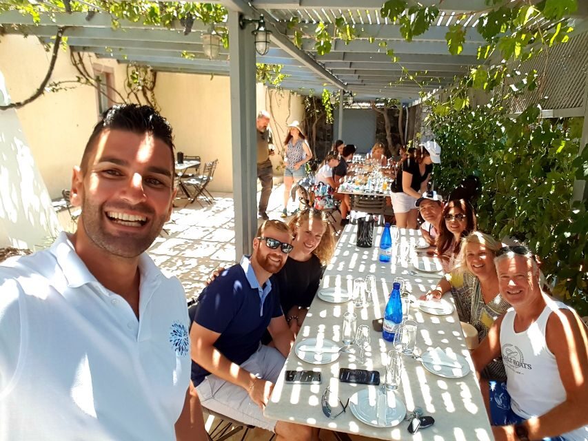 Santorini: Semi- Private wine tour - Through the grapevine - What We Love and What to Consider