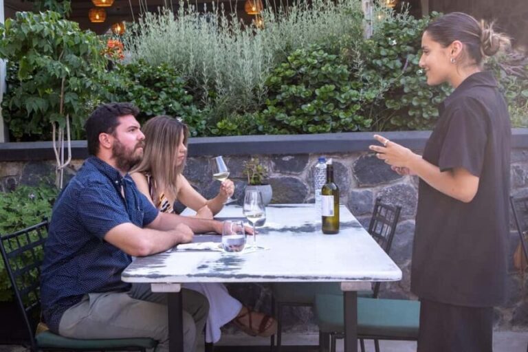 Santorini Small Group Wine Tour - 3 Wineries - Key Points