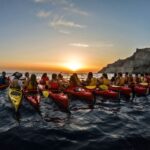 Santorini: Sunset Sea Kayak with Light Dinner - The Sunset’s Magic