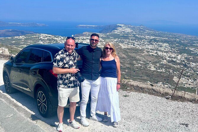 Santorini Taxi / Transfer Service From or To Airport - Real Traveler Experiences