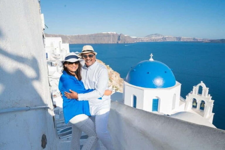Santorini: The Best 4-hour Highlight Private tour! - What Travelers Say