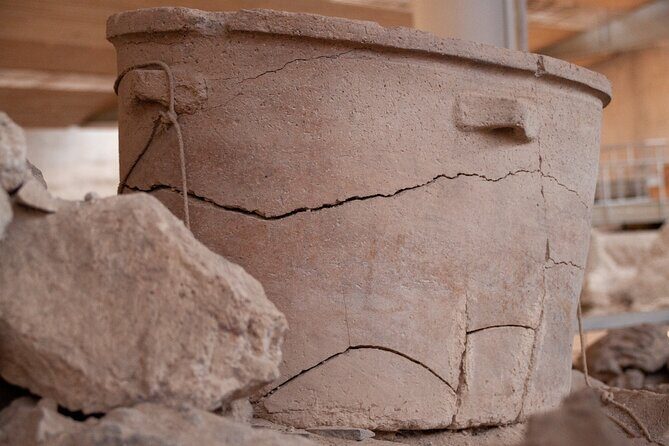 Santorini: Ticket for Akrotiri Archaeological Site - Considerations and Downsides