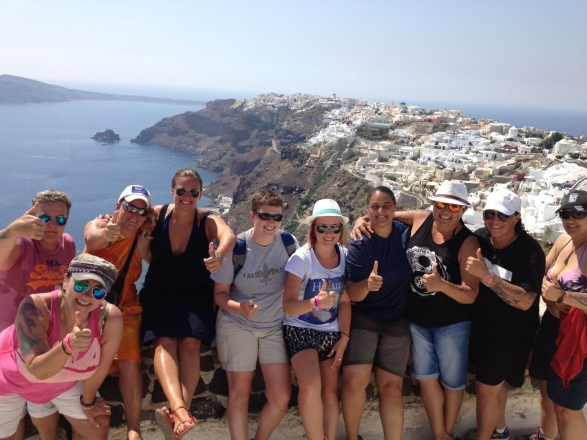 Santorini: Top Sights Small-Group Tour with Local Guide - What to Expect from the Itinerary