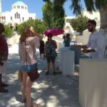 Santorini: Traditional Sightseeing Bus Tour with Oia Sunset - Wine Tasting and Cultural Highlights