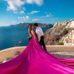 Santorini: Unique Flying Dress Photoshoot Experience - The Itinerary and Locations
