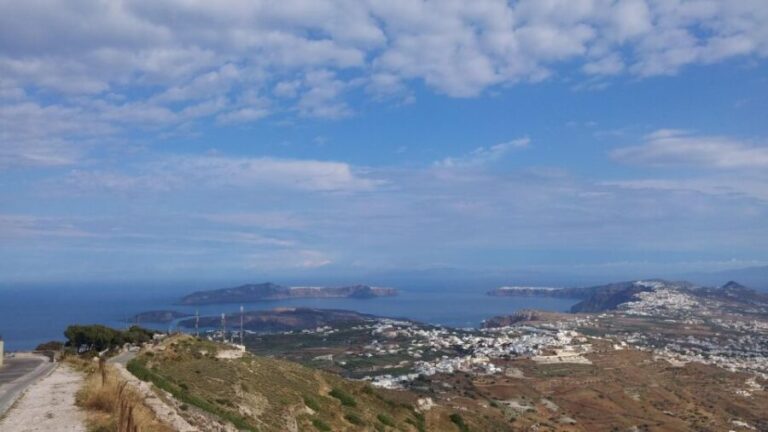 Santorini Unveiled: 4-Hour Discovery - Who Should Consider This Tour?