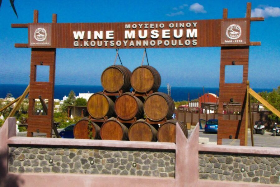 Santorini Visit Cave Wine museum and Wine tasting - FAQ
