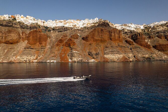 Santorini Waves of Passion - What’s Included and What’s Not