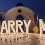 Santorini wedding propose - The Island Photo Tour