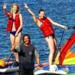Santorini Windsurfing lessons - Equipment and Facilities