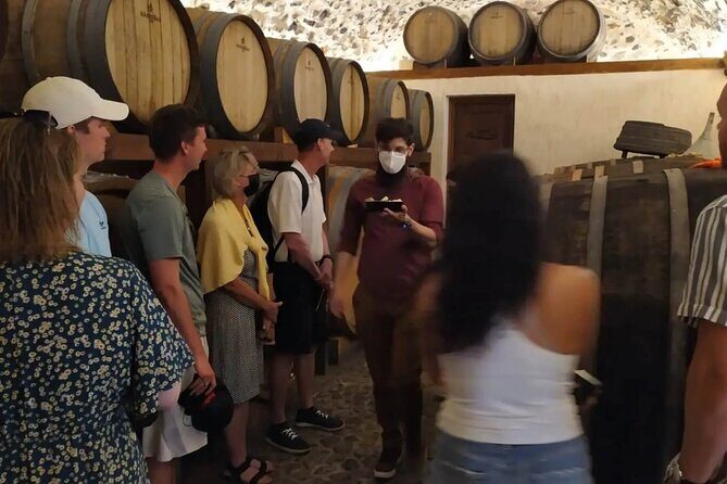 Santorini Wine Tasting: Private Tour with a Certified Wine Guide - Frequently Asked Questions