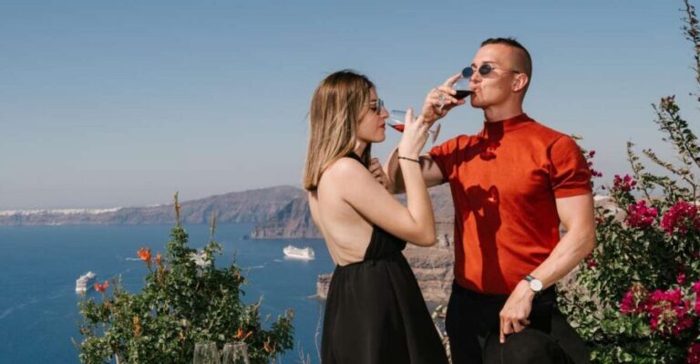 Santorini: Wine Tasting Tour to 3 Wineries with Transfer - The Itinerary Breakdown