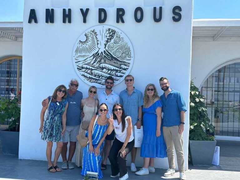 Santorini: Wine Tasting Tour with Snacks - Who Should Consider This Tour?