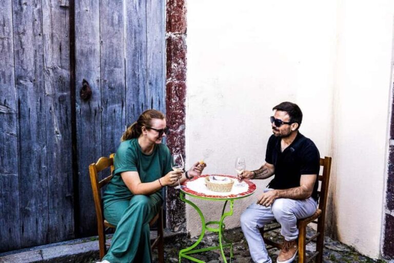 Santorini: Wine Tasting with Local Guide - Who Will Love This?