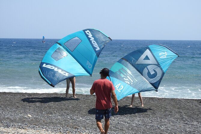 Santorini Wing Foil Surf Lesson for Beginners - Why This Tour Offers Good Value
