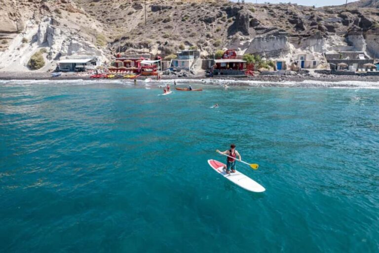 Santorini: Yoga and Stand-Up Paddleboard ( SUP ) Experience - The Practicalities