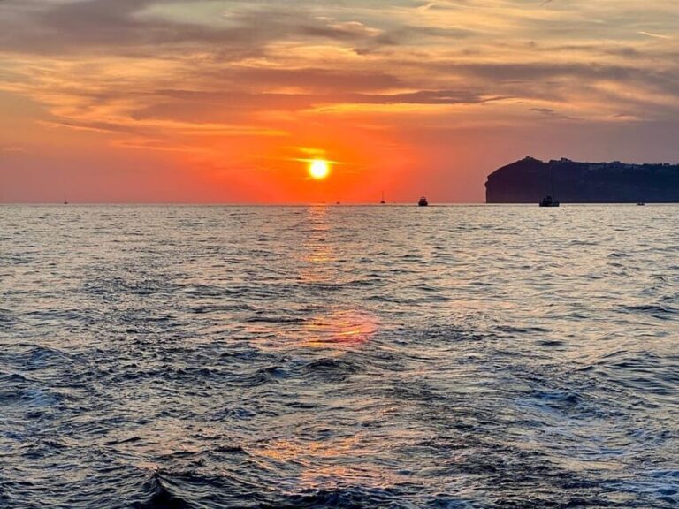 Santorini:Cruises with Catamaran around the Volcanic Island. - The Experience: A Balanced Look