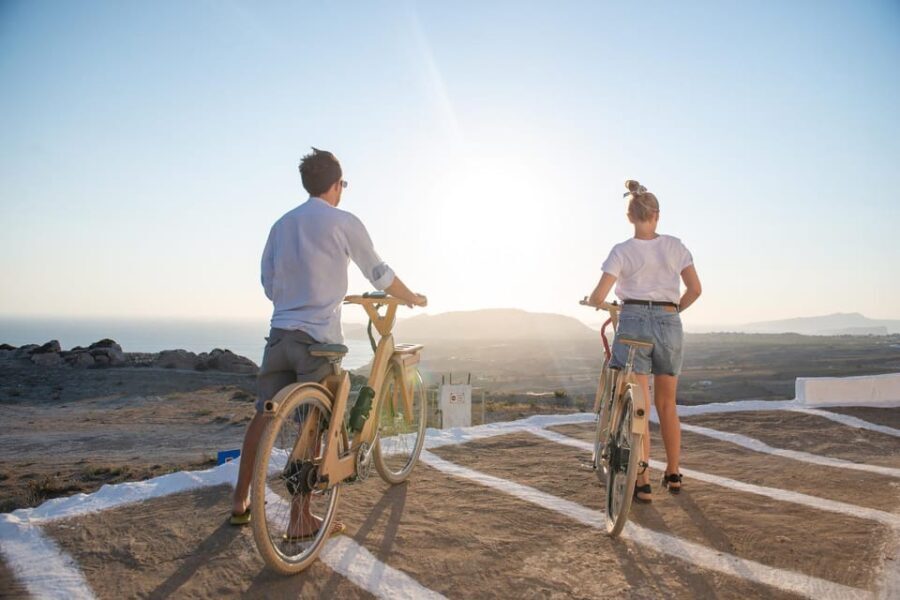 Santorini's Private 2-hour Wooden E-bike Tour - Who Will Love This Tour?