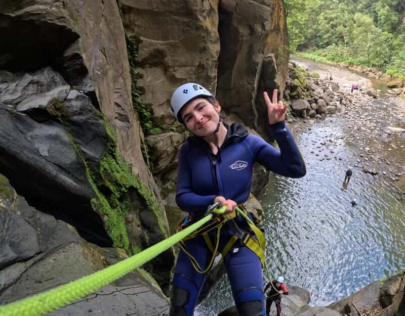 São Miguel: AdventurePark Canyoning Salto do Cabrito, Azores - Real Experiences from Travelers