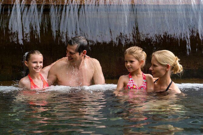 São Miguel Azores: Furnas Evening Thermal Baths with tickets - The Sum Up