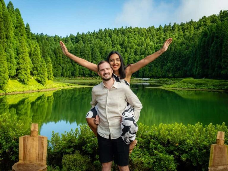 São Miguel Azores: Private Tour with Professional Photos - What the Tour Includes and Practicalities