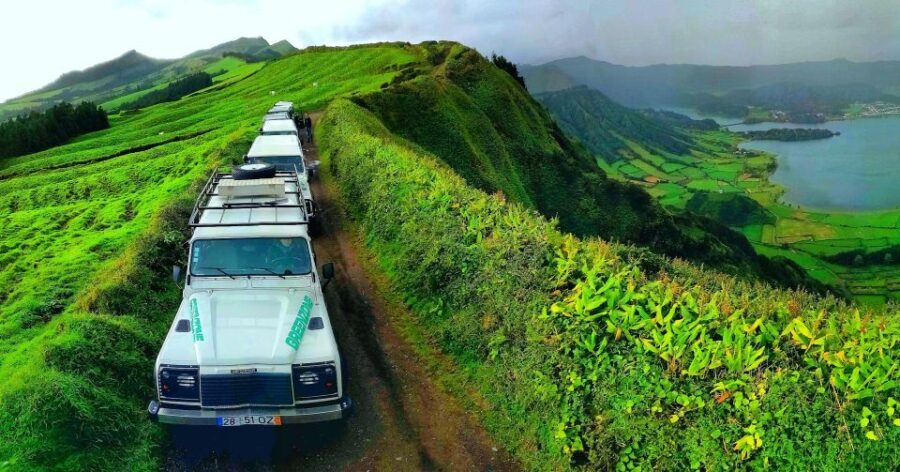 São Miguel, Azores: Sete Cidades Half-Day Jeep Tour - The Guides and the Experience