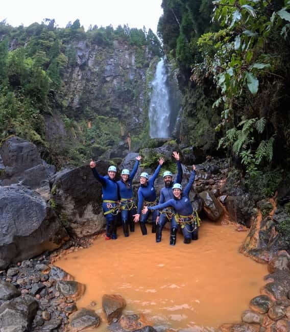 São Miguel, Azores: Ultra AdventurePark Canyoning - Detailed Breakdown of the Tour