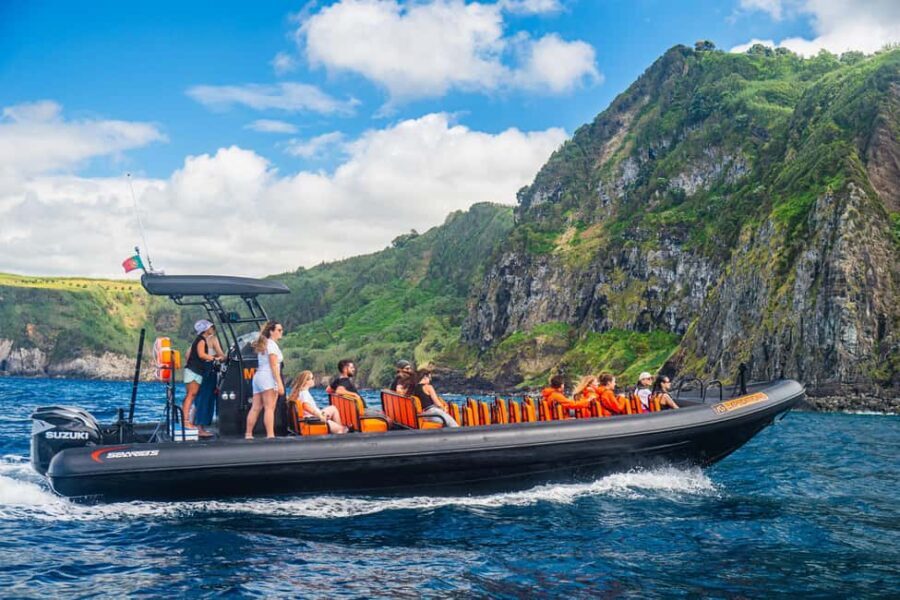 Sao Miguel: Boat Tour of the Wild & Hidden North Coast - The Experience in Detail