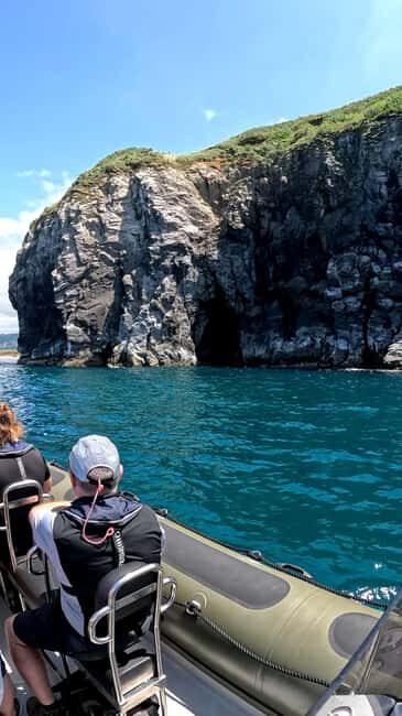 São Miguel: Boat Tour  Volcanic Wonders, Caves & History - The Highlights of the Tour