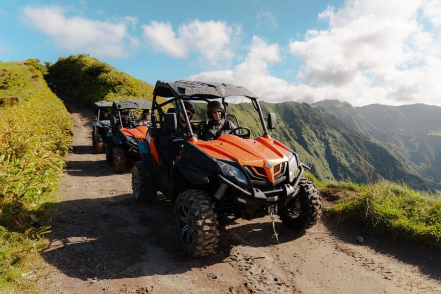 Sao Miguel: Buggy Tour Around Sete Cidades Volcano - Key Points