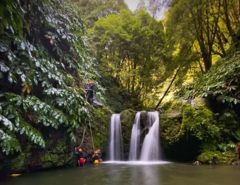 Sao Miguel: Caldeiroes Canyoning Experience - The Value of the Experience