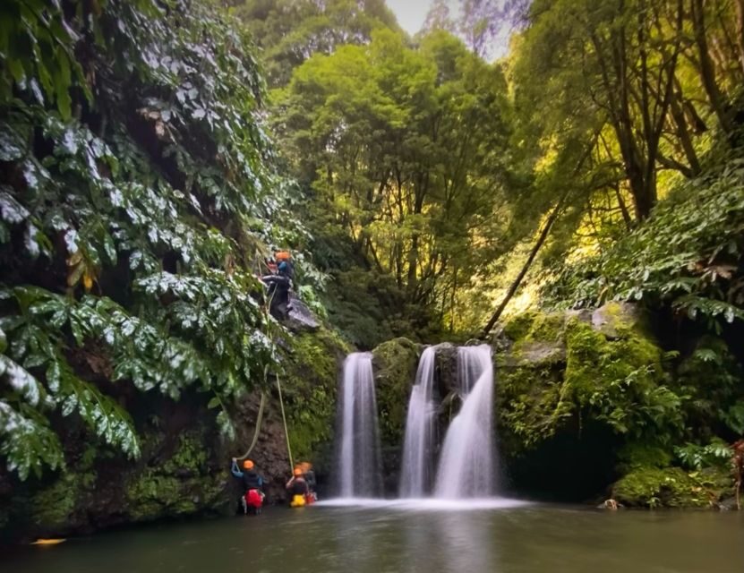 Sao Miguel: Caldeiroes Canyoning Experience - The Value of the Experience