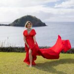 São Miguel: Flying Dress Party, Photoshoot, & Welcome Drink - The Scenic Setting and Atmosphere