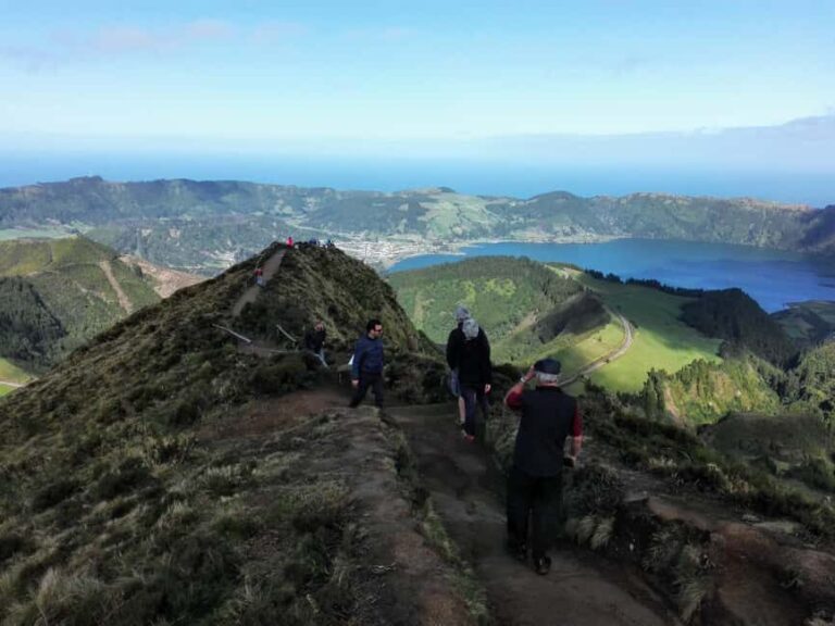 São Miguel: Full-Day Exploring the Island's 3 Volcanos - What’s Included and What’s Not
