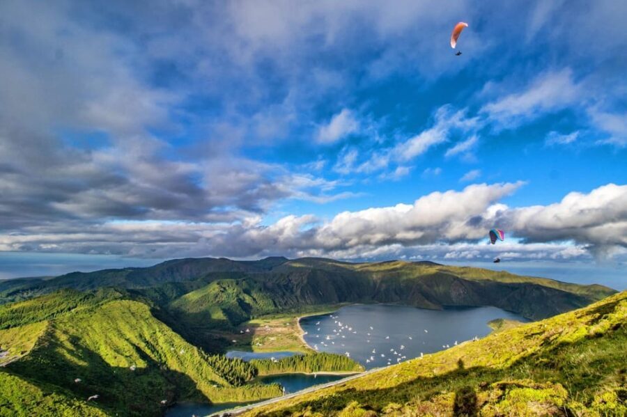 São Miguel Island: 3-Days Guided Island Tour - Day 2: Waterfalls, Lighthouses, and Scenic Drives