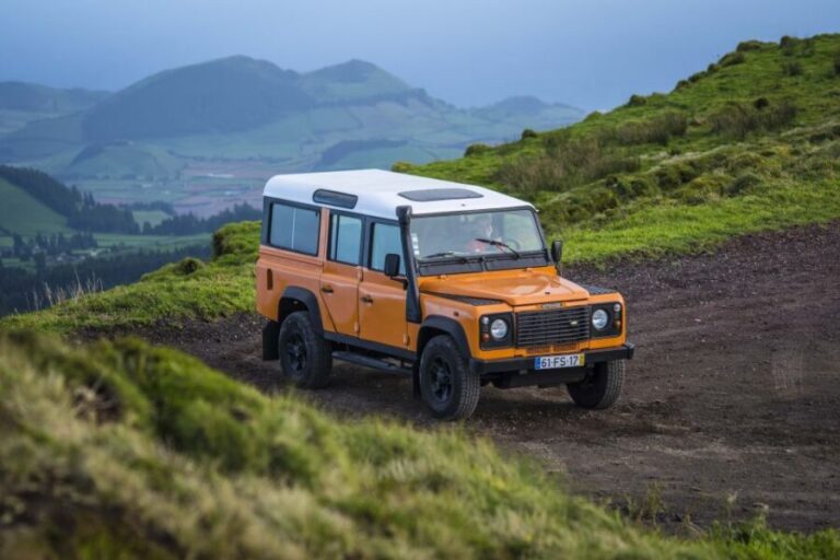 Sao Miguel: Jeep Tour to Sete Cidades & Lagoa do Fogo - Who Is This Tour Best For?