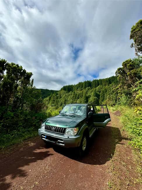 São Miguel Private Jeep 4×4  Nordeste Adventure - The Practical Side: How the Tour Works
