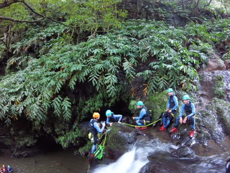 Sao Miguel: Ribeira dos Caldeiroes Canyoning Experience - What’s Included and What’s Not