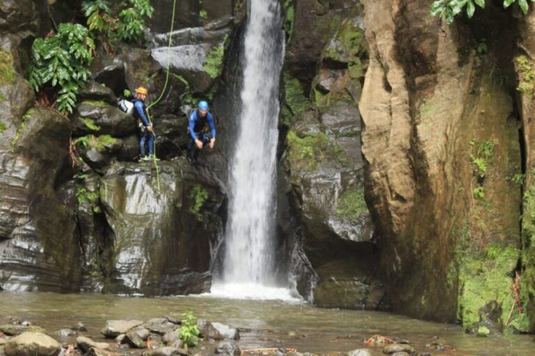Sao Miguel: Salto do Cabrito Guided Canyoning Experience - The Itinerary: What Can You Expect?