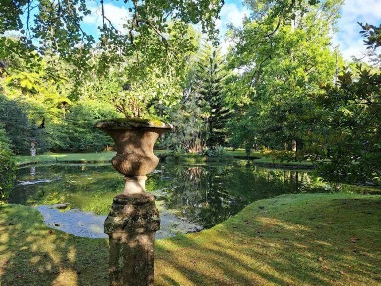 São Miguel: Volcanic Route & Thermal Baths - Terra Nostra Garden: The Thermal Waters