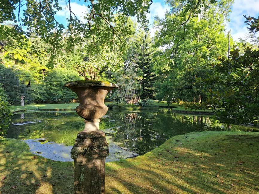 São Miguel: Volcanic Route & Thermal Baths - Terra Nostra Garden: The Thermal Waters