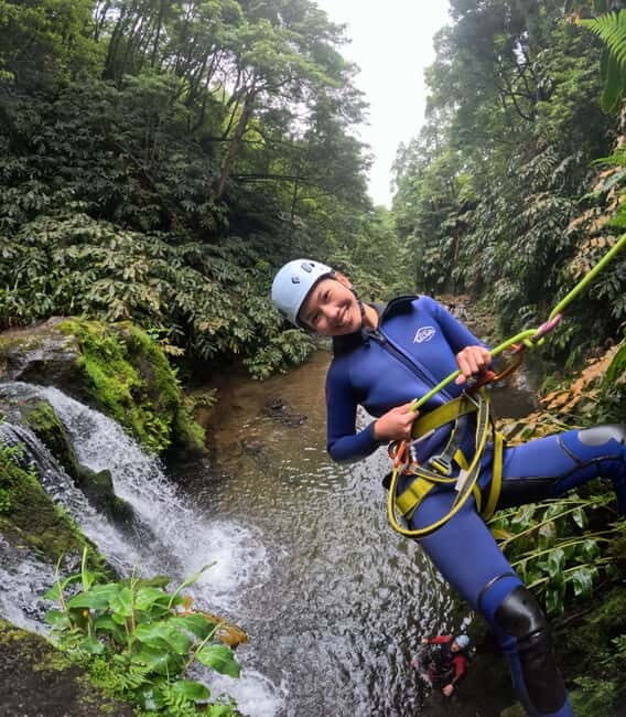 São Miguel: WaterPark Canyoning Ribeira dos Caldeirões - Breaking Down the Itinerary