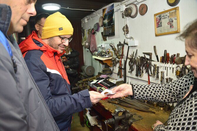 Sarajevo: 4-Hour Food And Craft Tour - The pros and cons